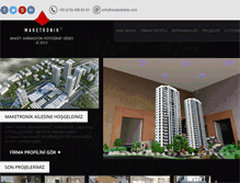 Tablet Screenshot of maketronik.com